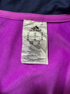 Vintage Adidas Purple Three Stripe Zip-Up Track Jacket Women’s (M)