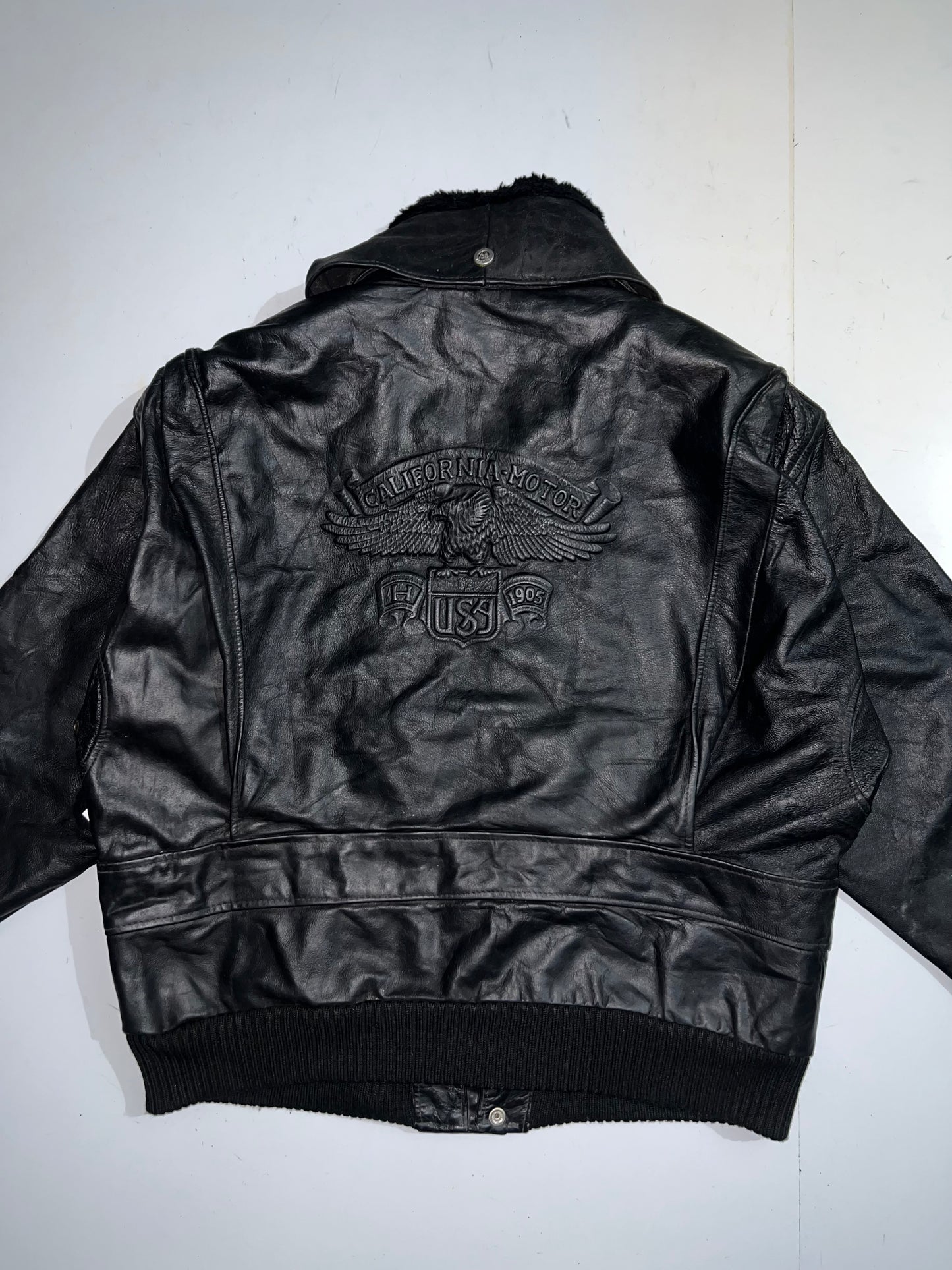 ZAIR FORCE AVIATION Premium Original Leather (RARE) (2XL)