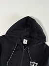 Notorious | Black Graphic Zip Hoodie | (S)