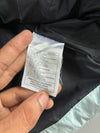 Nike Y2K Light Blue Black Padded Windbreaker Full Zip Jacket(S)