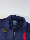 Polo Ralph Lauren Navy Big Pony Puffer Jacket – (L)