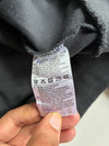 Adidas | Black Outline Logo Oversized Crewneck | (XL)
