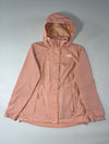 The North Face Women’s DryVent Hooded Rain Jacket – Dusty Rose Pink Women’s (M/L)