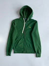 Polo Ralph Lauren Zip-Up Hoodie Green (S)