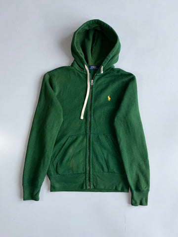 Polo Ralph Lauren Zip-Up Hoodie Green (S)