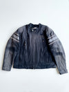 Harley-Davidson Black Textile Riding Jacket – Reflective Stripes(2XL)