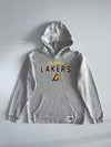 NBA | Los Angeles Lakers Pullover Hoodie | Grey | Youth (M)