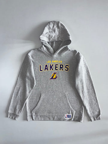 NBA | Los Angeles Lakers Pullover Hoodie | Grey | Youth (M)