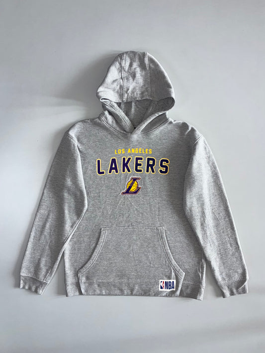 NBA | Los Angeles Lakers Pullover Hoodie | Grey | Youth (M)