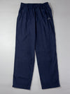 Kappa Navy Windbreaker Track Pants (W:31) (L:43)