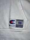 Champion 100 Year Anniversary Big C Logo White Hoodie – (M/L)