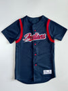True Fan MLB Cleveland Indians True Fan Series Baseball Jersey (XS)