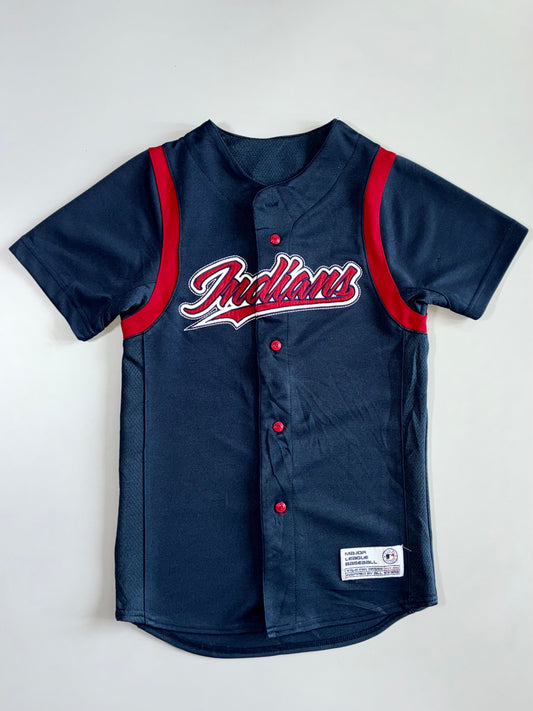 True Fan MLB Cleveland Indians True Fan Series Baseball Jersey (XS)
