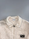 Fila Biella Italia Sherpa Fleece Jacket (L)