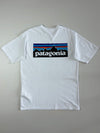 Patagonia White Logo T-Shirt (M)