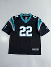 Nike NFL | Carolina Panthers #22 Jersey Black | (XL/2XL)
