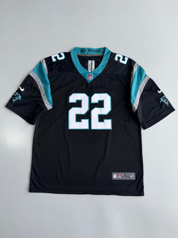 Nike NFL | Carolina Panthers #22 Jersey Black | (XL/2XL)