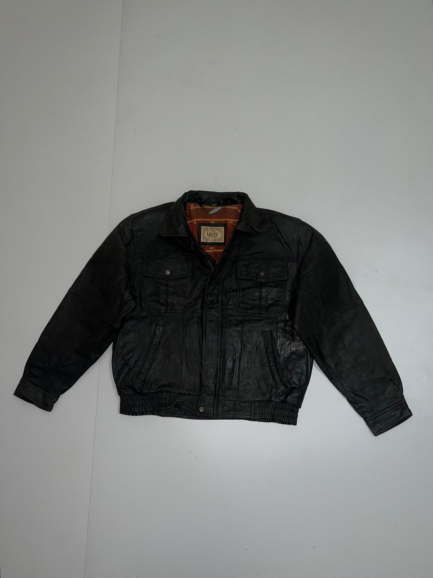 ZLevis Authentic Original Leather Jacket (M)