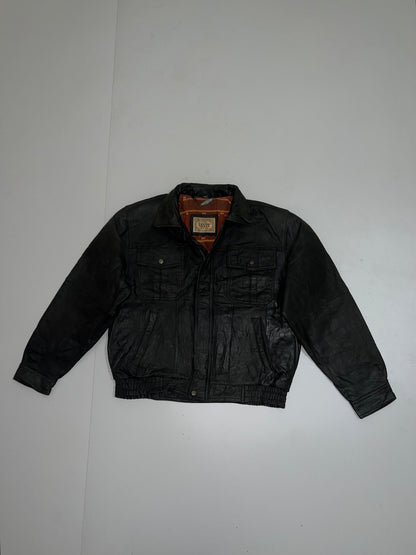 ZLevis Authentic Original Leather Jacket (M)