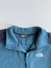 The North Face Polartec Quarter Zip Fleece Steel (L)