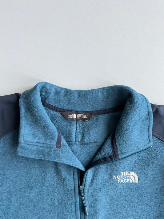The North Face Polartec Quarter Zip Fleece Steel (L)