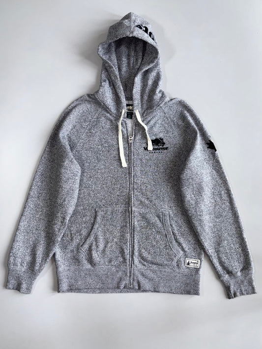 Roots Conada Vancouver Zip-Up Hooded Jacket (L)