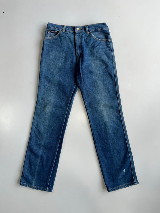 Lee Genuine Blue Denim Jeans (W:30) (L:39)
