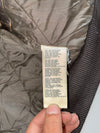 Vintage Abercrombie & Fitch Rollins Distressed Leather Bomber Jacket (S/M)
