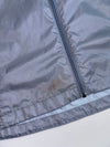 Columbia Waterproof Hooded Rain Jacket Grey (L)