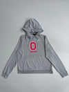 Nike Ohio State Buckeyes Embroidered Hoodie – Grey (S)