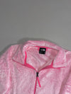 The North Face Osolita Plush Fleece Full-Zip Jacket – Baby Pink (M)