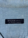 Polo Ralph Lauren | Slim Fit Linen Shirt Light Blue | (S/M)