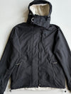 Superdry Original Windcheater Black Sherpa-Lined Hooded Jacket (M)