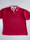 Tommy Hilfiger Crimson Crest Polo (2XL)
