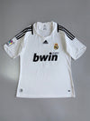 Vintage Adidas Real Madrid Home Jersey Bwin Era 2008/09  (L)
