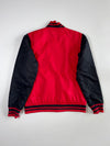 Nike Reversible Varsity Bomber Jacket – Red/Black Quilted (L)