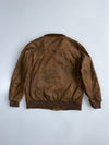Faux Sued Leather Jacket (M)