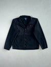 Polo Ralph Lauren Kids Black Fleece Zip Jacket – (S)