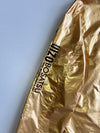 Jizo Bosatsu Enma-Jizo Metallic Gold Hooded Windbreaker Jacket Japanese Streetwear Stay (S/M)