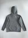 Roots Canada Maple Leaf Grey Hoodie — Made in Canada (L)