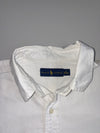 Polo Ralph Lauren White Oxford Button-Up Shirt (XL)