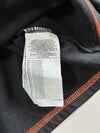 Nike | Dri-Fit Quarter Zip Black/Orange | (M)