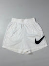 Nike Sportswear White Big Swoosh Woven Shorts (W:26) (L:17)