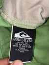 Quiksilver Green Cargo Shorts (W:33) (L:23)