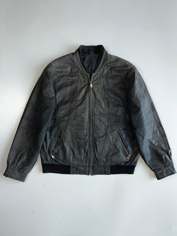 Super Premium Pure leather jacket (XL)