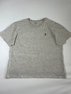 Polo Ralph Lauren Classic Pony Logo Crewneck T-Shirt – Heather Grey (3XL)