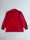 Vintage Ferrari Long Sleeve Polo(L)