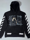 Off-White Graphic Hoodie (M)