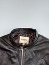 Barone Firenze Premium Original Leather Jacket (M)