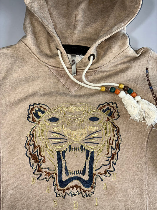 Wan-Dian Premium Embroidered Hoodie (S)